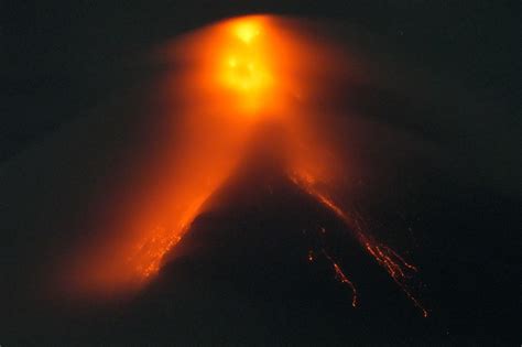 volcanoes in cebu|Most active Philippine volcano spews lava, locals ready to .
